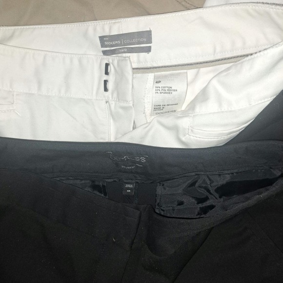 BUNDLE of 6 Pants SZ 4-Liz -Dockers-DKNY-Express -Antonio Melani - Picture 3 of 6